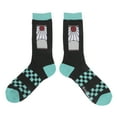 thumbnail image 4 of Demon Slayer Character Patterns Men's 3-Pair Pack Athletic Crew Socks, 4 of 5