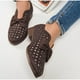 thumbnail image 4 of Verano Nueva Personalidad Casual Hollow Bow Women's Hole Zapatos individuales Wmkox8yii shkj166, 4 of 6