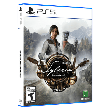 Syberia Remastered for Playstation 5