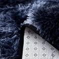 thumbnail image 2 of SUSUZI 5' x 7' Shaggy Area Rug, 2 Inch Thick Fluffy Plush Carpet with Non-Slip PVC Back, Soft Polypropylene Floor Rug for Bedroom Living Room Kids Room Home Décor, Blue, 2 of 7