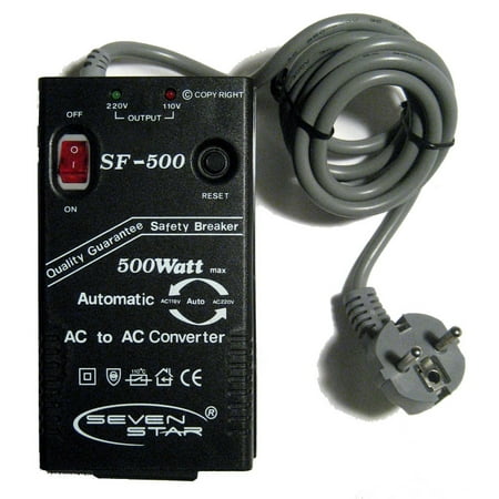 500w Voltage Converter - Automatic Transformer Adapter Power Converter Universal 500W 110v/220v 220v/110v