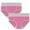 Hot Pink, variant on Kmdttou Cotton Underwear for Women Sexy Lace High Cut Panties Comfort Bikini Panty Stretch Underpants Breathable Ladies Briefs (Regular & Plus Size) Blue-M