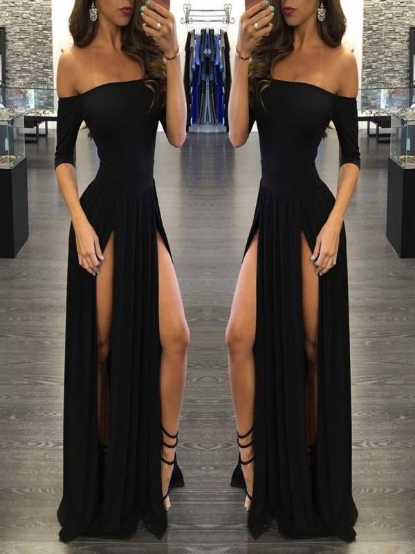 Sexy Black Dress
