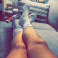 thumbnail image 2 of NIKE White Nike Crew Socks, 2 of 5