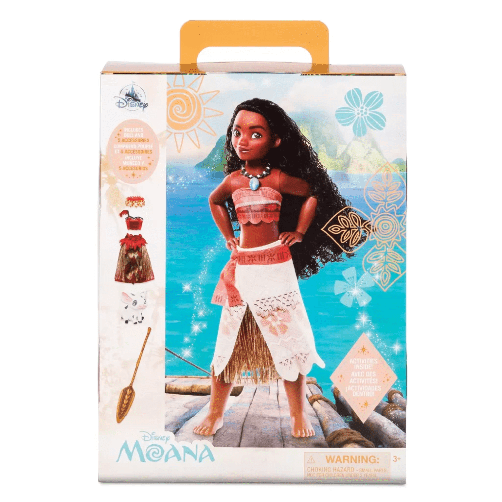 Disney Poseable Collectible 3+ Years Dolls, Multicolor