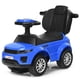 thumbnail image 4 of Costway Coche de paseo 3 en 1 Cochecito para niños pequeños Coche deslizante con música Azul, 4 of 4