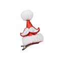 thumbnail image 2 of Billuyoard Pinza de pelo para evento de banquete de Navidad, horquilla de Navidad para niñas, tocado, sesión de fotos, accesorios para el Kits de decoración para fiestas Barba, 2 of 6