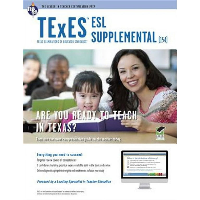 Pre owned Rea Texes Esl Supplemental Texas Examinations of