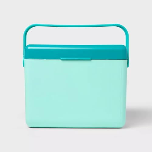 Open Box SUN SQUAD HARD SIDED COOLER - 16CANS/11QT - SUN SQUAD - ASSORTED GREENS