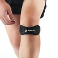 thumbnail image 3 of 1 Pce Sangle de Protection de Rotule Support de Genou Absorption des Chocs Ceinture Réglable Respirant Protecteur Pressé pour Hommes Femmes Sports, 3 of 7