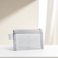 thumbnail image 4 of 10Pcs Small Transparent Mesh Storage Bag, SSZMDLB Transparent Mesh Storage Bag, 3D Portable Organizer with Zipper, Small Multifunctional Storage Pouch for Cosmetics, Jewelry, Stationery, Travel, 4 of 6