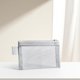 thumbnail image 4 of Mini malla para portalápices y bolsa de monedas con diseño vintage transparente – Pequeña bolsa de almacenamiento con cremallera 3D para colegio, exámenes, cosméticos y suministros de viaje, 4 of 6