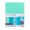 Mint Hues, variant on Recollections 600 Sheets Forest 8.5" x 11" Cardstock Paper Pad - Acid Free Paper for Scrapbooks, Invitations, Greeting Cards, and Arts & Crafts - Bulk 12 Pack