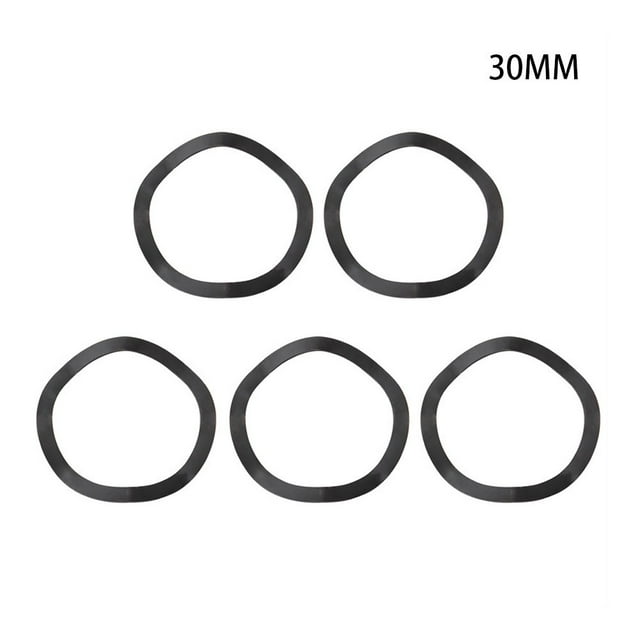 MYG Joint de Réglage Ultrafin pour Vélo pour GXP 24/30mm Réglage de Pédalier Laveur de Vagues