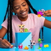 The Littlest Pet Shop Safari Play Pack - Gen 7, Pets #53, #54, #55