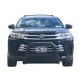 thumbnail image 2 of VGUBG-1763-0929BK 3 inch Black Optimus Series Bull Bar with Skid Plate, 2 of 3