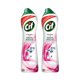thumbnail image 1 of Limpiador de superficies Cif Pink multiusos con fragancia floral de 2 x 500 ml, 1 of 7