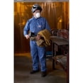 thumbnail image 3 of 3m Hooded Disposable Coveralls, 4Xl, Blue, SMMS 4530-BLK-4XL, 3 of 8