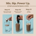 thumbnail image 4 of Bulletproof Mocha High Protein Iced Coffee, Whey Protein Instant Coffee, No Artificial Flavors & Sweeteners, 170mg Caffeine, 13.8 oz, 4 of 7
