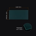 thumbnail image 2 of Uxcell 10pack Welding Helmet Inner Lens 3.84"x1.83"x0.03" for Darkening Welding Filter, 2 of 6