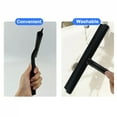 thumbnail image 3 of Bathroom Shower Squeegee Household Glass Wiper Window Mirror Silicone Scraper Shower Doors Hanging Squeegee Holder Cleaning Tool, 3 of 8