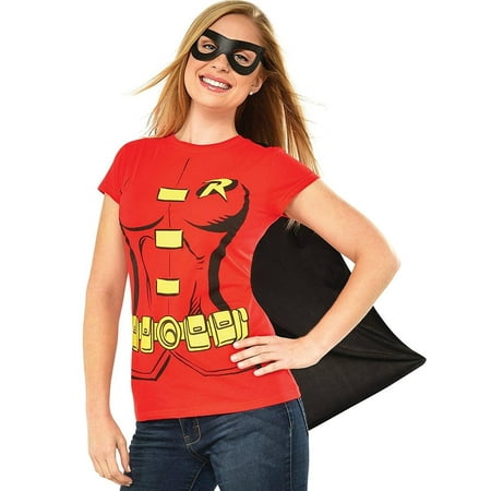 Robin Sexy Adult Halloween Shirt Costume