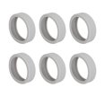 thumbnail image 1 of Silicone Luggage Suitcase Castor Cover, Wheel , Shock Absorbing Design, Highly Elastic, For Most Castor Sizes, With Easy Cleaning, 1 of 8