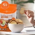 thumbnail image 4 of Carbolicious Low Carb Melba Toast – Plain, Crunchy Keto Snack Crackers in Resealable Pouch, 4 oz, 4 of 7