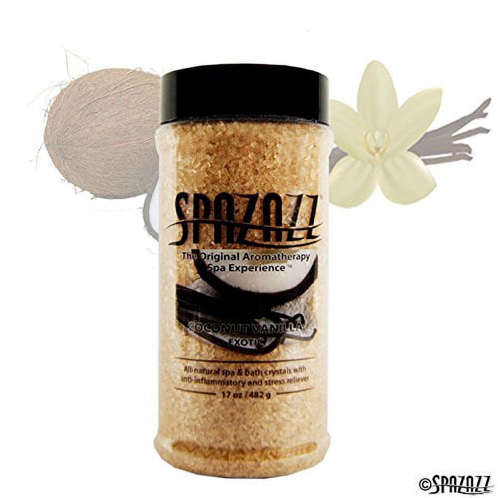 Spazazz Coconut Vanilla Crystals