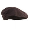 Solid Fauxe Wool Cabbie