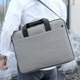 thumbnail image 2 of Aellinatey Briefcase Business Bags Oxford Cloth Laptop Computer Bag Splash-proof Portable, 2 of 20