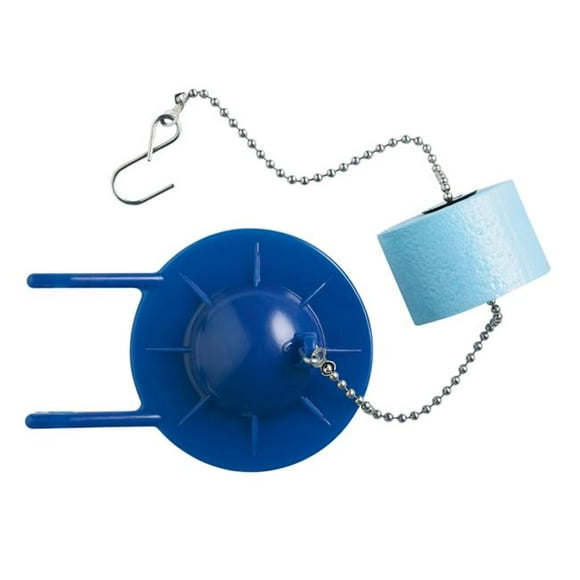 Sterling-Kinkead 166066 2 in. Clapet de Toilette avec Flotteur, Bleu