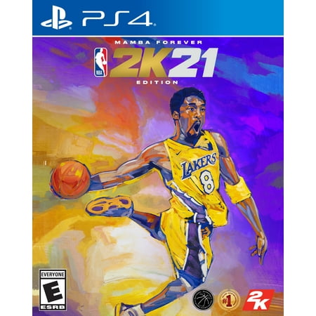 NBA 2K21 Mamba Forever Edition, 2K, PlayStation 4, (Best 2k Basketball Game)