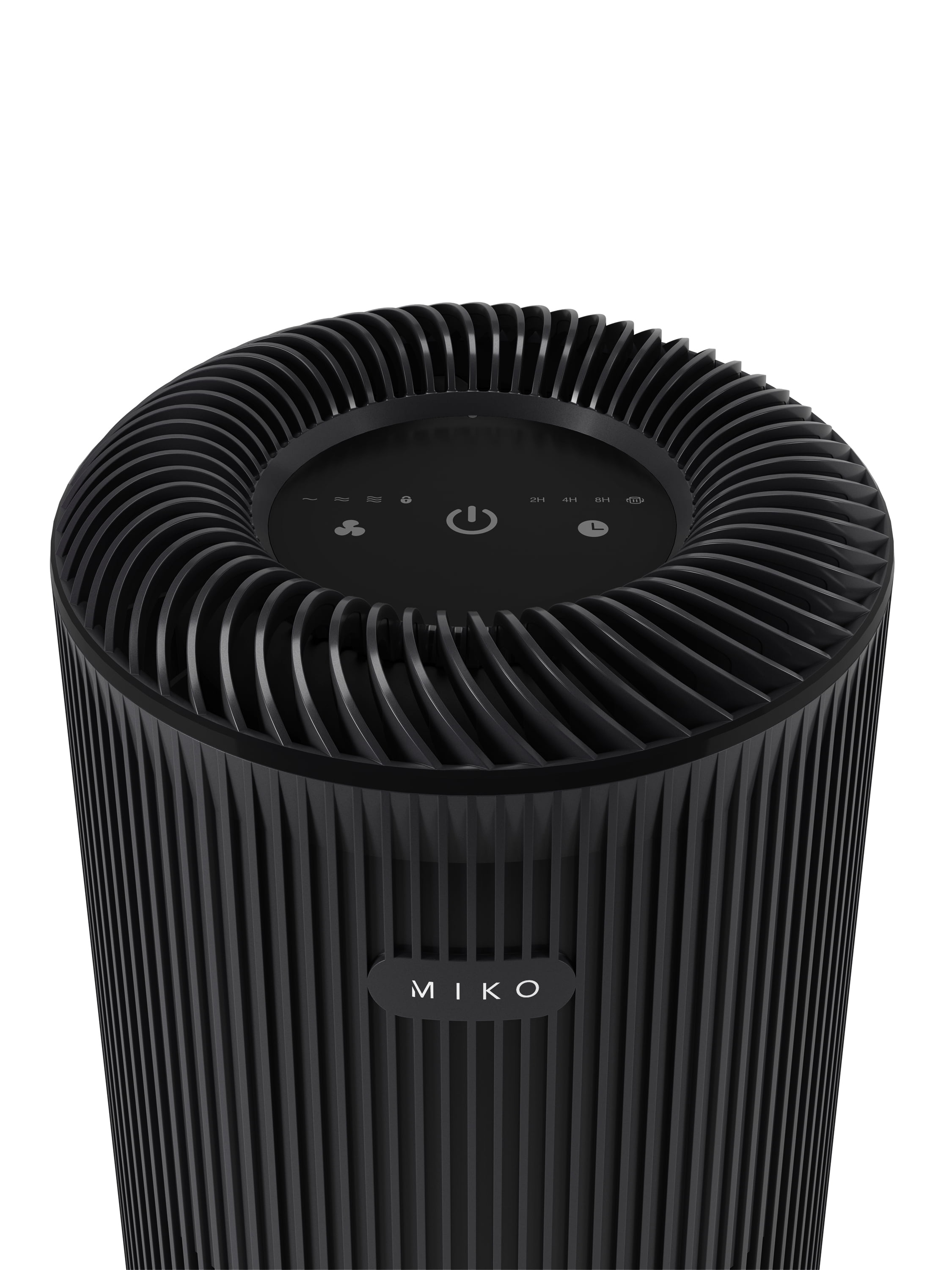 Miko Essence Air Purifier for 1000 Sq Ft with H13 True HEPA Filter, Activated Carbon, Quiet Sleep Mode, Timer, Portable Cleaner for Smoke and Dust