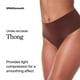 thumbnail image 2 of Tanga individual Spanx Hickory Core Control XL, 2 of 6