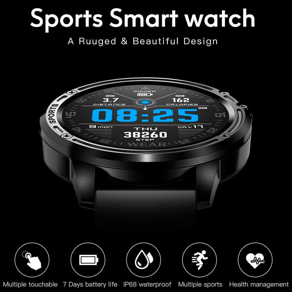 Kivors Smartwatch IP68 Waterproof Bluetooth Smart Watch with Multiple  Sports, Heart Rate Monitor, Sleep Monitor, Call | Walmart Canada