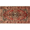 thumbnail image 1 of Ahgly Company Indoor Rectangle Traditional Saffron Red Persian Area Rugs, 4' x 6', 1 of 6