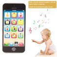 thumbnail image 1 of Juguete De Simulación Para Niños, Teléfono, Juguetes Educativos De Dibujos Animados Para Niños Con Luz Musical, Regalo De Cumpleaños Para Niños, 1 of 7