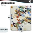 thumbnail image 4 of Stupell Industries Contemporary Multihued Expressive Abstract Canvas Art, 36 x 48, by Lisa Ridgers, 4 of 8