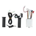 thumbnail image 2 of Brushed Controller Throttle Grip 24-48V 250W-1000W For Electric Scooter EBike, 2 of 8