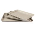 thumbnail image 1 of Cookie Sheet Set Martha Stewart 13",15",17" Nonstick, 1 of 6