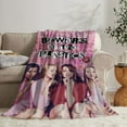 thumbnail image 2 of Mean Girls Throw Blanket Gifts for Fans Lover Girls Boys Women Present Hoodie Him Bed 50"x60", 2 of 6