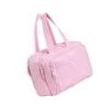 thumbnail image 1 of Bolsa de maquillaje, neceser de viaje con asa, accesorios de viaje multiusos. rosa, 1 of 9