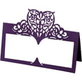 thumbnail image 1 of Tarjetas de mesa de papel arcoíris huecas BEMS-50, tarjetas de mesa con nombre de mesa en blanco, 1 of 5