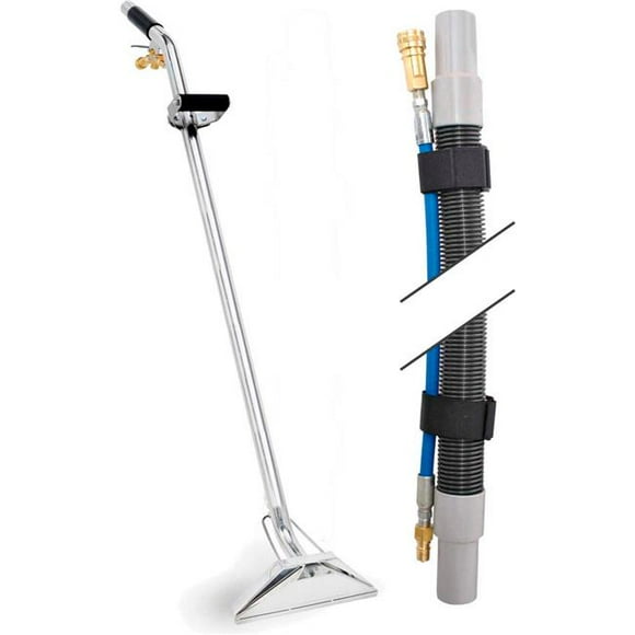 EDIC B2305409 Unités 500 PSI 1034-11001FB Baguette de Tapis 12 Pouces & 2540AC-HP Tuyau d'Aspirateur & Ligne de Solution Assemblage