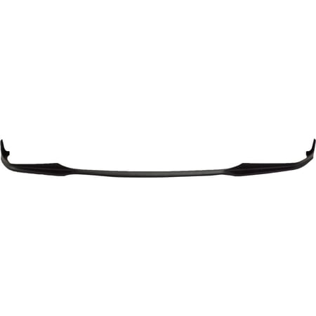 BUMPER SPOILER FR BRIGHT BLACK FINISH W/M-PKG REPLACEMENT FOR BMW M340I XDRIVE SEDAN 2022 PARTSLINK NUMBER BM1093106