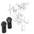 thumbnail image 3 of Link Joint, Easy Installation 6H4 41237 00 00 Motor Link Joint  For Outboard 70HP, 3 of 8
