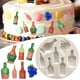thumbnail image 2 of Accesorios Para Decoración De Repostería Uvas Y Botellas De Vino Herramientas De Silicona Para Decorar Pasteles Con Azúcar Uvas De Chocolate Decoración De Pasteles Con Arcilla, 2 of 3
