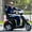 Black, variant on New & Improved 3-Wheel Mobility Scooter for Adults & Seniors - 500 lb Heavy Duty Capacity,31-Mile Range,800W Power for Outdoor Use by Arshin,All-Day Riding,Easy to Use(Black)