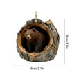 thumbnail image 2 of Bwiyojiz Home Decor Christmas Decorations Other Decoration Create Tree Hole Window Door Hanging Pendants, Gifts for Friend, 2 of 6